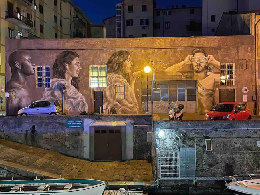 La Venezia'S Studio Flat Livorno Exterior foto