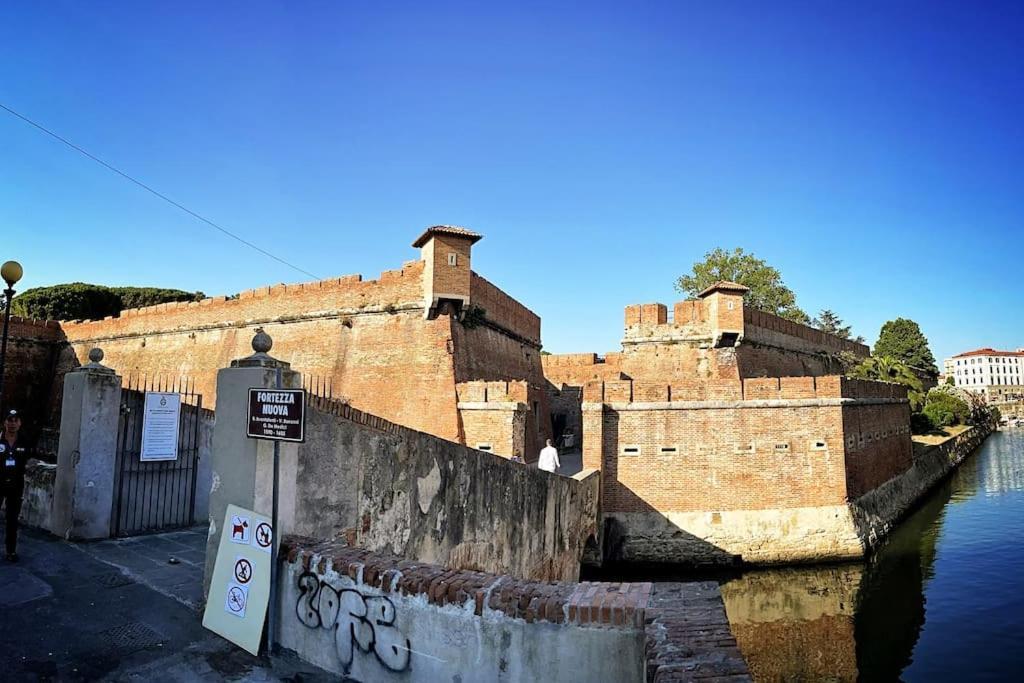 La Venezia'S Studio Flat Livorno Exterior foto